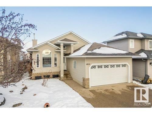 4824 155 Avenue, Edmonton, AB - Outdoor With Facade