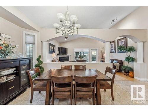 4824 155 Avenue, Edmonton, AB - Indoor Photo Showing Dining Room