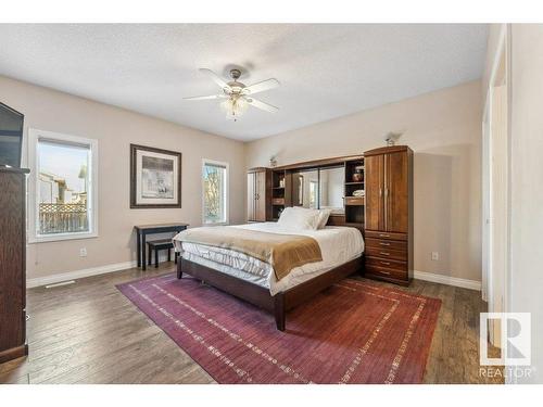 4824 155 Avenue, Edmonton, AB - Indoor Photo Showing Bedroom