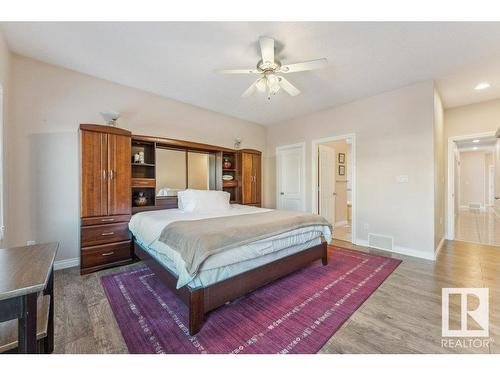 4824 155 Avenue, Edmonton, AB - Indoor Photo Showing Bedroom