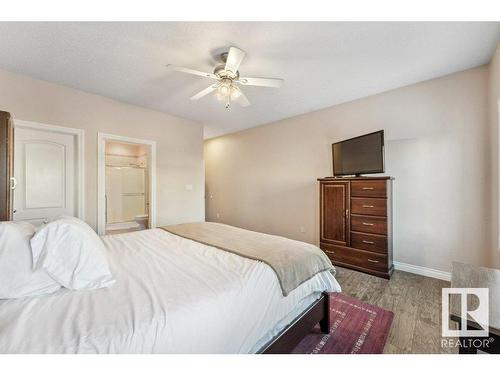 4824 155 Avenue, Edmonton, AB - Indoor Photo Showing Bedroom