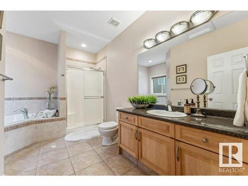 4824 155 Avenue, Edmonton, AB - Indoor Photo Showing Bathroom