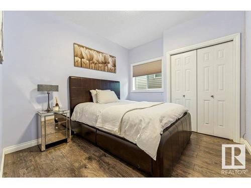 4824 155 Avenue, Edmonton, AB - Indoor Photo Showing Bedroom