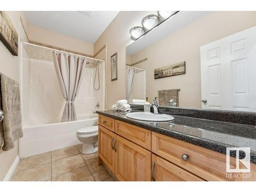 4824 155 Avenue, Edmonton, AB - Indoor Photo Showing Bathroom