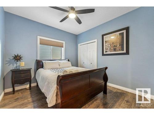 4824 155 Avenue, Edmonton, AB - Indoor Photo Showing Bedroom