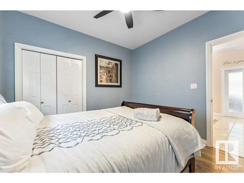 4824 155 Avenue, Edmonton, AB - Indoor Photo Showing Bedroom