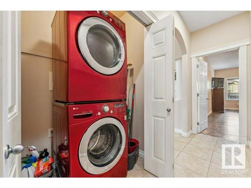 4824 155 Avenue, Edmonton, AB - Indoor Photo Showing Laundry Room