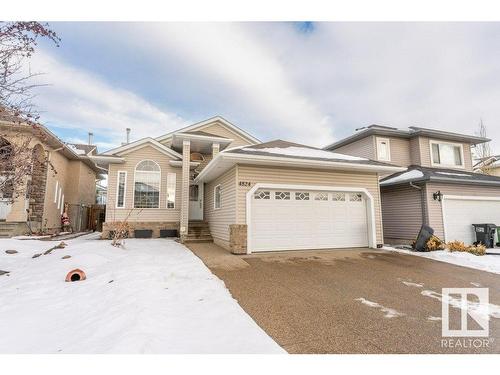 4824 155 Avenue, Edmonton, AB - Outdoor With Facade