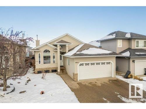 4824 155 Avenue, Edmonton, AB - Outdoor With Facade