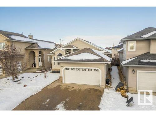 4824 155 Avenue, Edmonton, AB - Outdoor With Facade