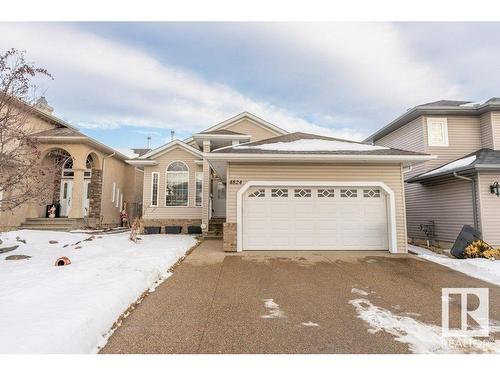 4824 155 Avenue, Edmonton, AB - Outdoor With Facade