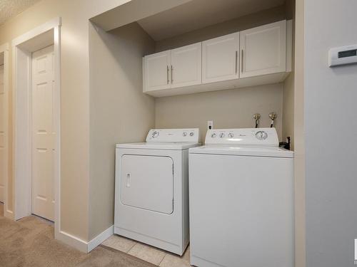 220 10404 24 Avenue, Edmonton, AB - Indoor Photo Showing Laundry Room