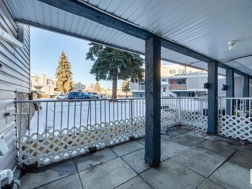 220 10404 24 Avenue, Edmonton, AB - Outdoor With Deck Patio Veranda