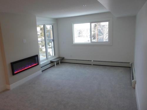 316 9504 182 Street Nw, Edmonton, AB - Indoor Photo Showing Other Room With Fireplace