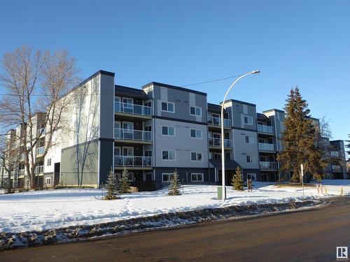 316 9504 182 Street Nw, Edmonton, AB - Outdoor With Balcony With Facade