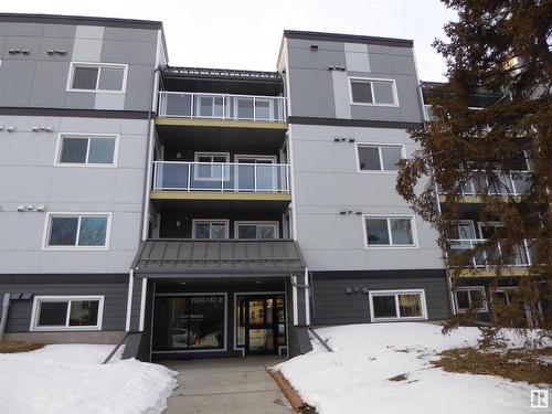 316 9504 182 Street Nw, Edmonton, AB - Outdoor With Balcony With Facade