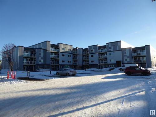 316 9504 182 Street Nw, Edmonton, AB - Outdoor With Balcony With Facade