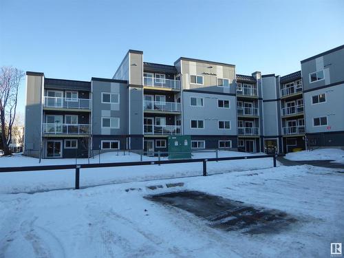 316 9504 182 Street Nw, Edmonton, AB - Outdoor With Balcony With Facade