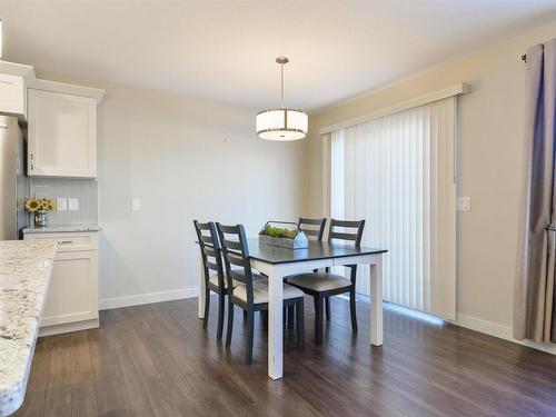 6839 Evans Wynd, Edmonton, AB - Indoor Photo Showing Dining Room