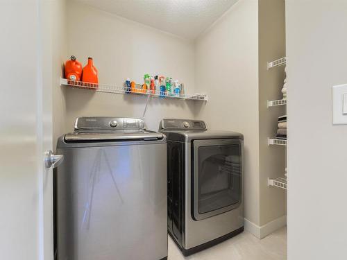 6839 Evans Wynd, Edmonton, AB - Indoor Photo Showing Laundry Room