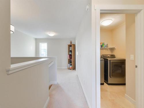 6839 Evans Wynd, Edmonton, AB - Indoor Photo Showing Laundry Room