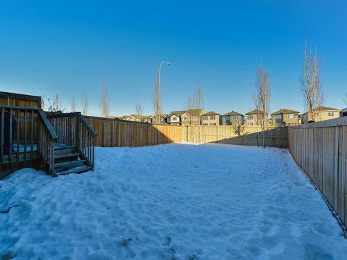 6839 Evans Wynd, Edmonton, AB - Outdoor With Backyard