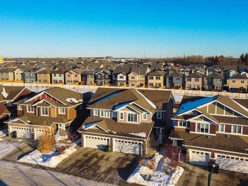 6839 Evans Wynd, Edmonton, AB - Outdoor With Facade