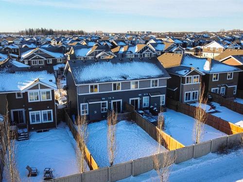 6839 Evans Wynd, Edmonton, AB - Outdoor With Deck Patio Veranda