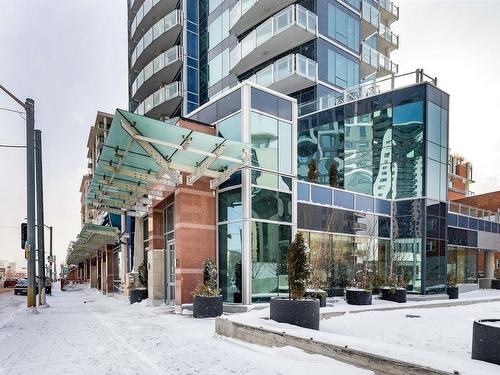 1404 11969 Jasper Avenue, Edmonton, AB - Outdoor With Balcony