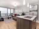 1404 11969 Jasper Avenue, Edmonton, AB  - Indoor Photo Showing Kitchen With Double Sink 