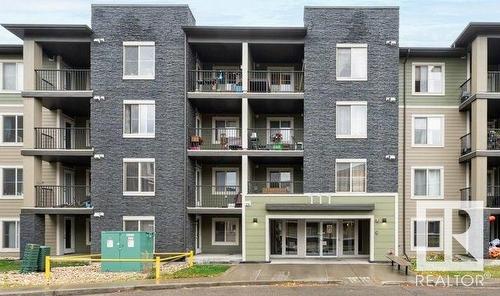 221 111 Watt Common, Edmonton, AB - Outdoor With Balcony With Facade