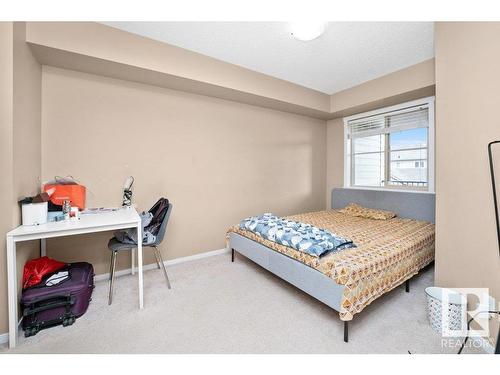 221 111 Watt Common, Edmonton, AB - Indoor Photo Showing Bedroom