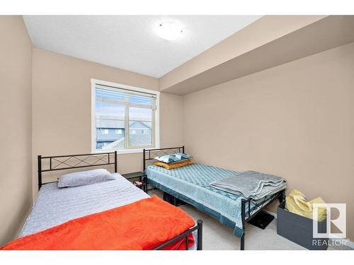 221 111 Watt Common, Edmonton, AB - Indoor Photo Showing Bedroom