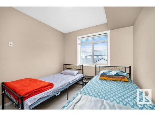 221 111 Watt Common, Edmonton, AB - Indoor Photo Showing Bedroom