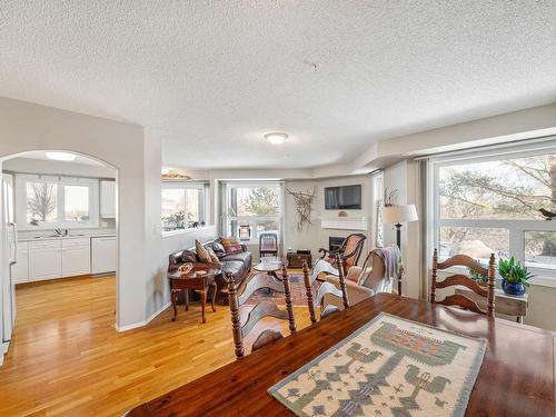 103 7951 96 Street, Edmonton, AB - Indoor Photo Showing Living Room