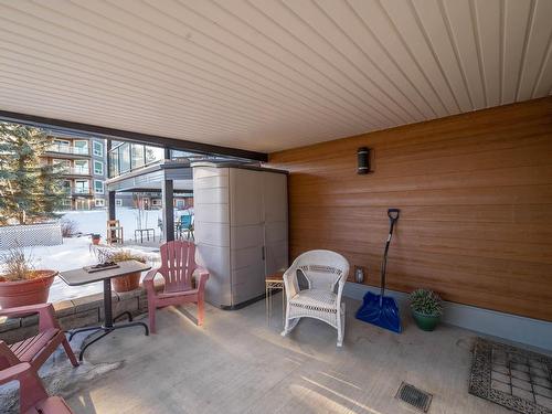 103 7951 96 Street, Edmonton, AB - Outdoor With Deck Patio Veranda With Exterior