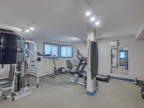 103 7951 96 Street, Edmonton, AB - Indoor Photo Showing Gym Room