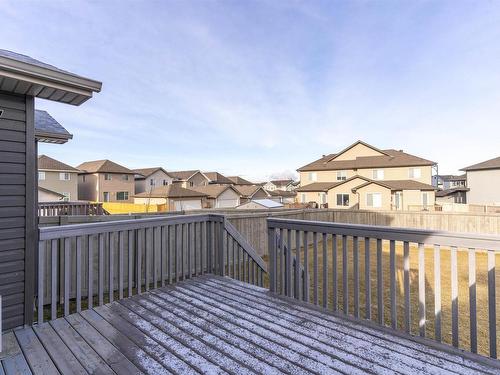 608 41 Ave, Edmonton, AB - Outdoor With Deck Patio Veranda With Exterior