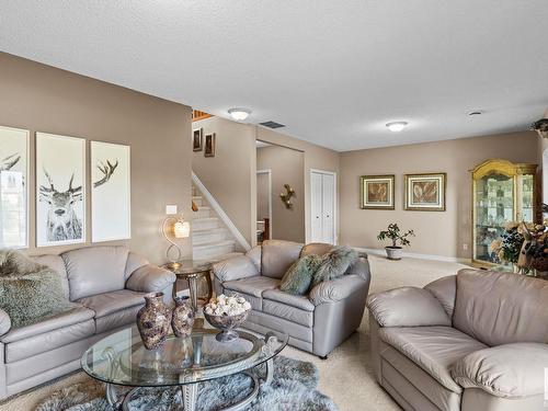 7 13808 155 Avenue, Edmonton, AB - Indoor Photo Showing Living Room