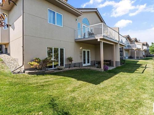 7 13808 155 Avenue, Edmonton, AB - Outdoor With Deck Patio Veranda With Exterior