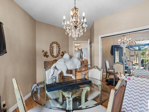 7 13808 155 Avenue, Edmonton, AB - Indoor Photo Showing Dining Room