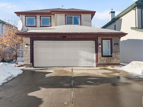 2615 Hanna Crescent, Edmonton, AB - Outdoor