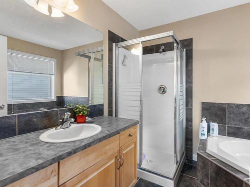 2615 Hanna Crescent, Edmonton, AB - Indoor Photo Showing Bathroom