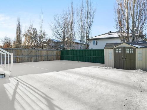 2615 Hanna Crescent, Edmonton, AB - Outdoor