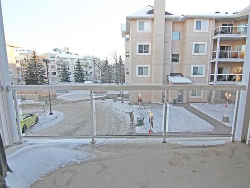 215 17459 98A Avenue, Edmonton, AB - Outdoor With Balcony