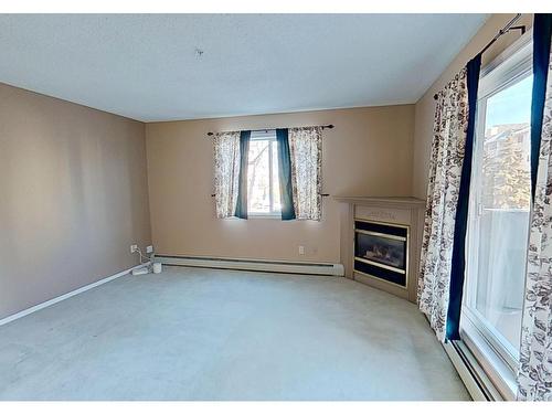 215 17459 98A Avenue, Edmonton, AB - Indoor With Fireplace