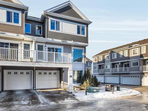 71 1391 Starling Drive, Edmonton, AB - Outdoor With Balcony With Facade