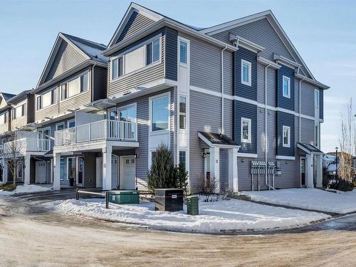 71 1391 Starling Drive, Edmonton, AB - Outdoor With Balcony With Facade