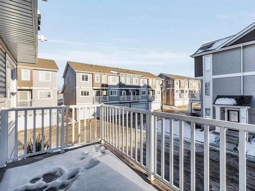 71 1391 Starling Drive, Edmonton, AB - Outdoor With Balcony With Exterior