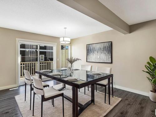 71 1391 Starling Drive, Edmonton, AB - Indoor Photo Showing Dining Room